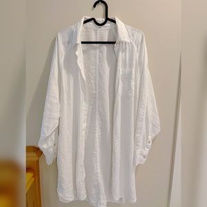 Aritzia dress shirt
